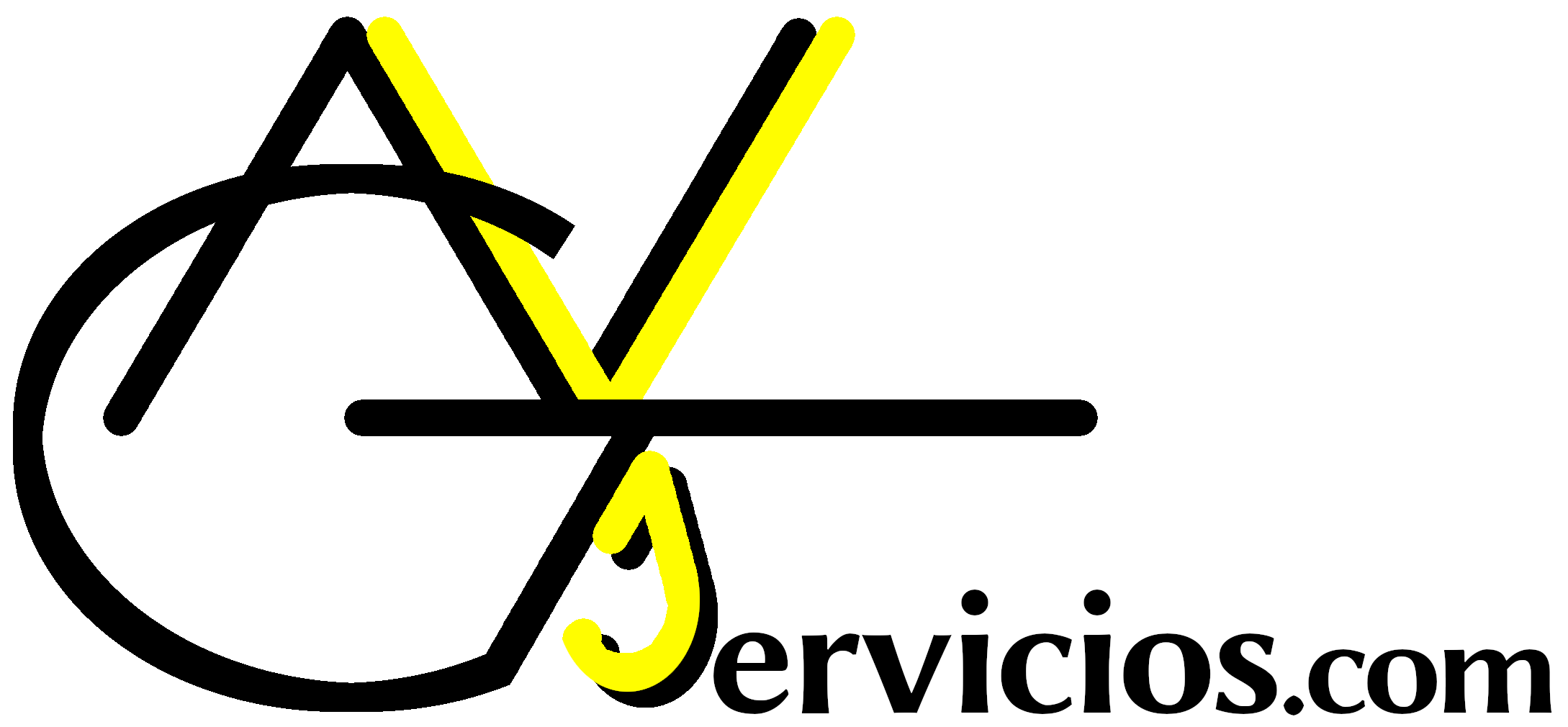 Imagen del Logotipo reducido de AVGservicios.com