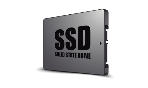 Imagen del un diseño de una memoria SSD