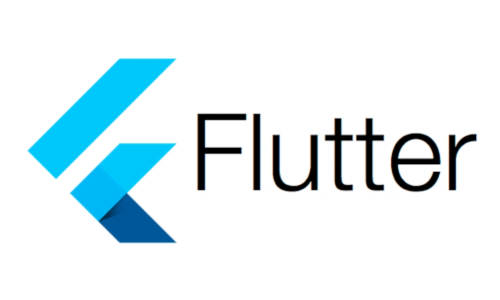 Imagen del logotipo de Flutter